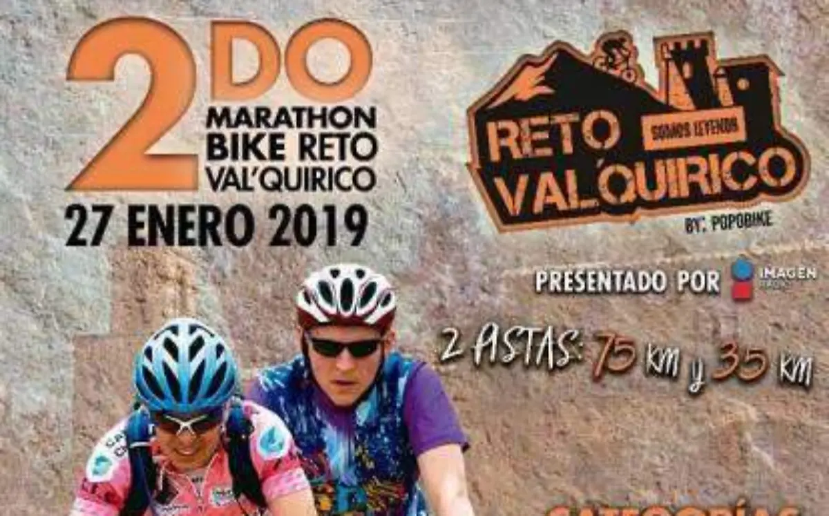 2DO. MARATHON BIKE RETO VALQUIRICO